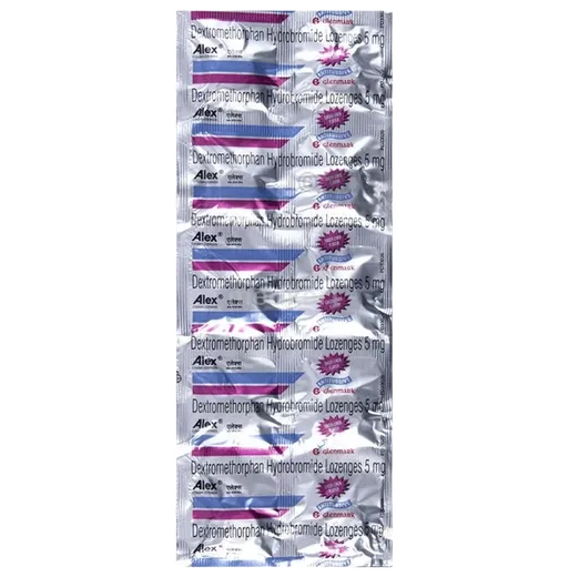 alex cough lozenges tablet 10's